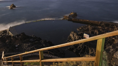 O suceso tivo lugar na piscina natural de Ila Cangrexo, en Tenerife (Efe/Alberto Valdés)