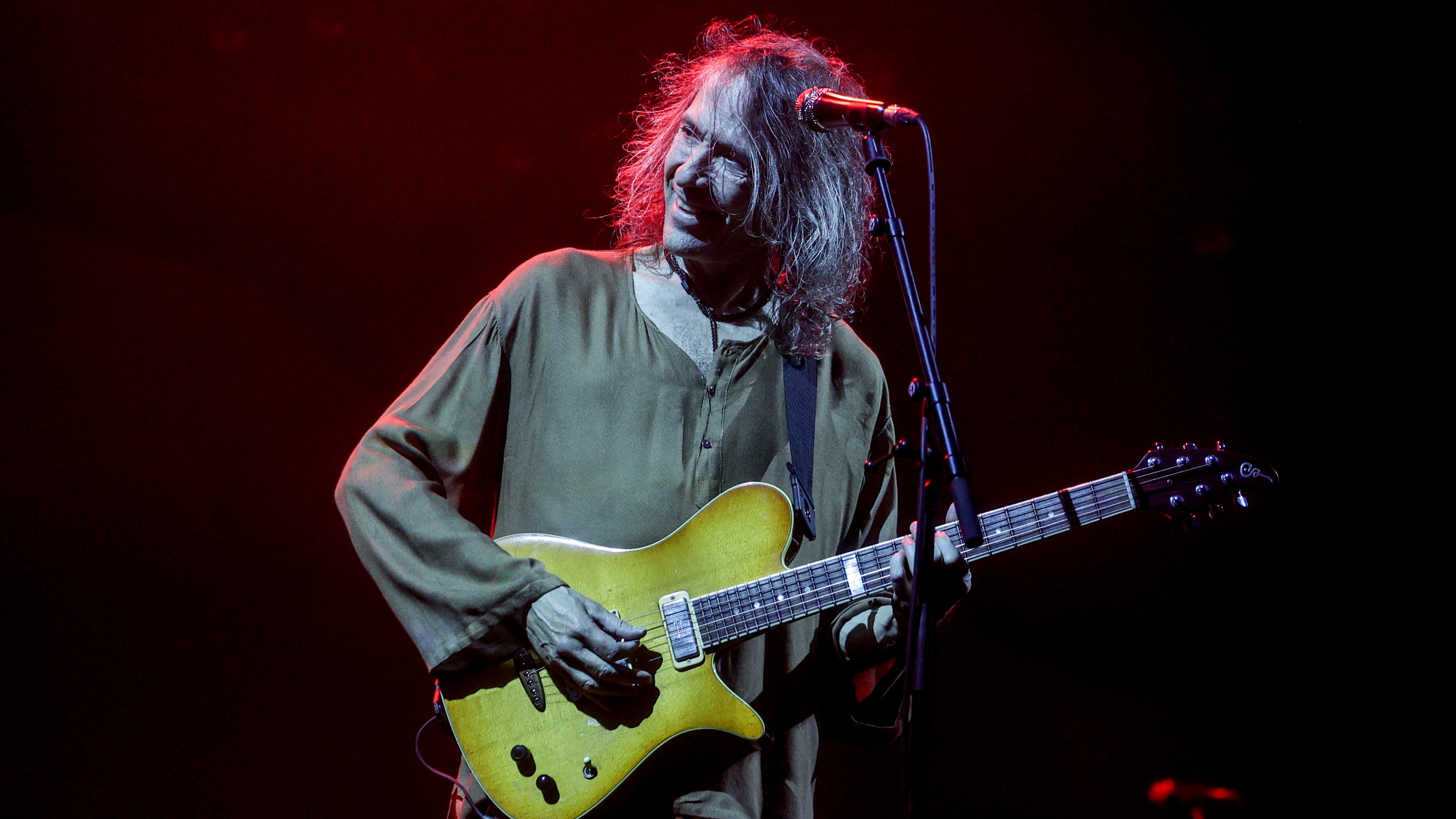 Roberto Iniesta, Robe, nun concerto en Rivas-Vaciamadrid en maio de 2025 (Arquivo Europa Press)