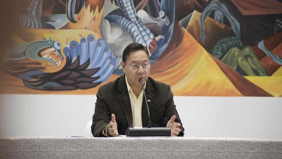 O expresidente boliviano Luis Arce