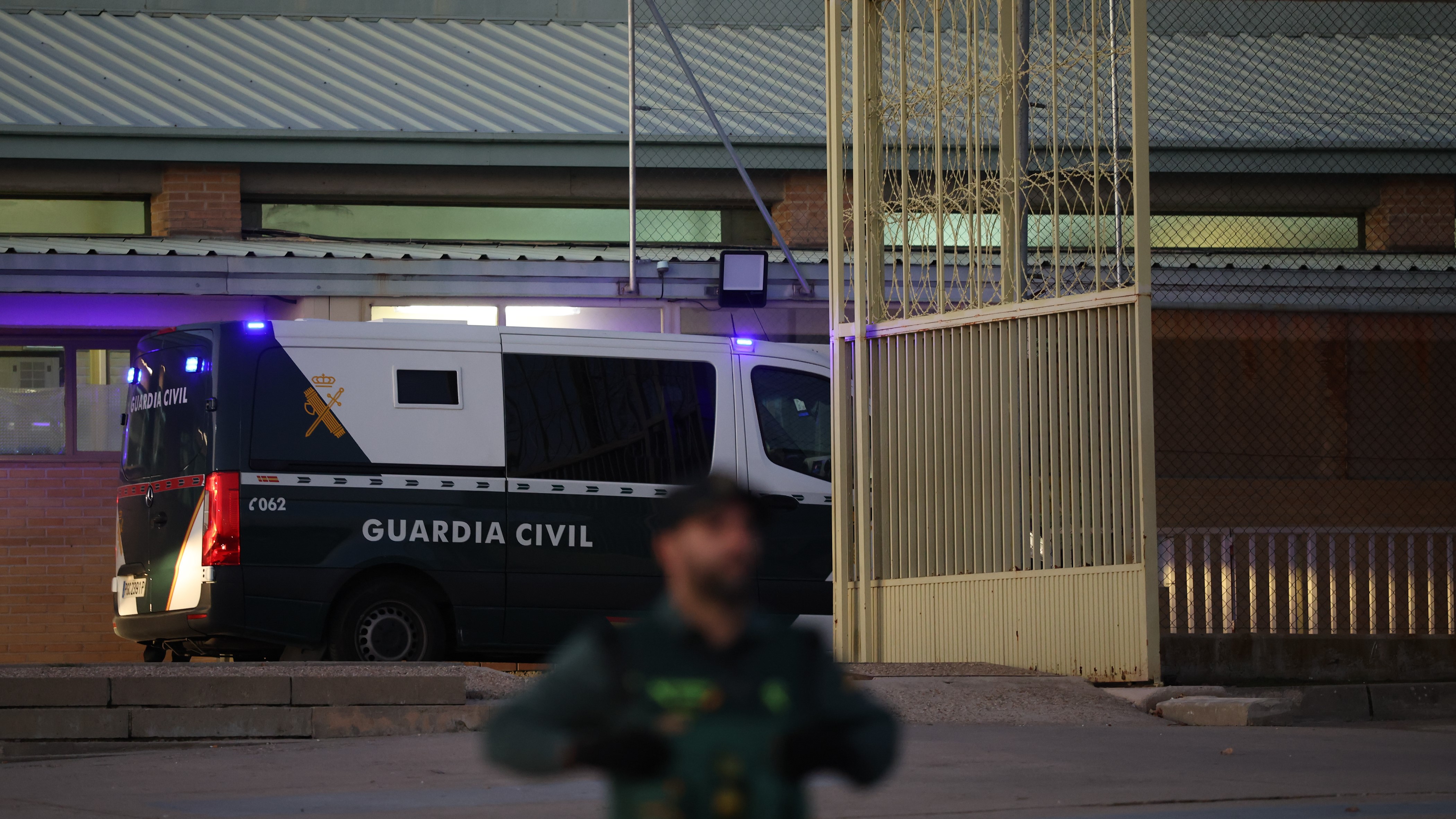 Ábalos e Koldo ingresaron en prisión o 27 de novembro. EUROPA PRESS/Alejandro Martínez Vélez