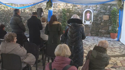 O Santuario das Aparicións de Pontevedra é o destino de peregrinación mariana maís visitado do mundo