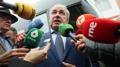 Tomé, este mér ores en Monforte (Carlos Castro-Europa Press)