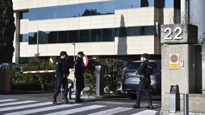 Rexistro da sede de Plus Ultra (EFE)