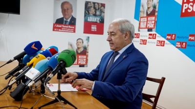 Arrecian as críticas a Tomé por aferrarse á acta de Deputado e a alcaldía de Monforte (EFE)