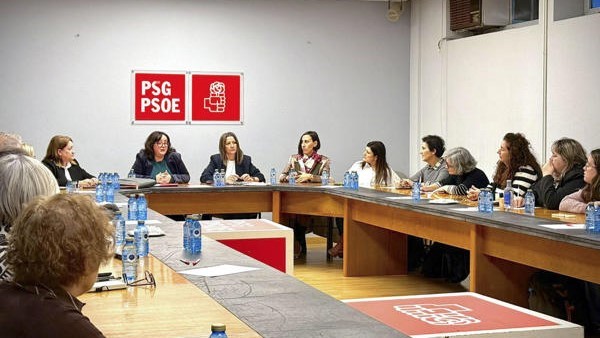 Xuntanza do grupo de Igualdade do PSdeG, este xoves en Santiago de Compostela (PSdeG)
