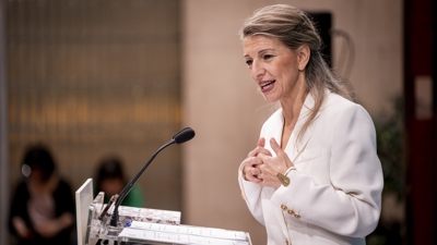 Yolanda Díaz, nunha imaxe de arquivo (Europa Press)