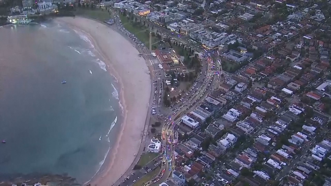 A praia onde se rexistrou o tiroteo. REUTERS