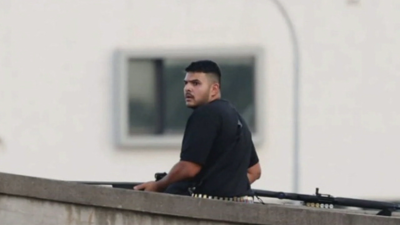 A policía identificou un dos dous pistoleiros como Naveed Akram