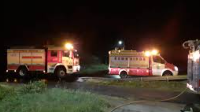 Imaxe de arquivo dos bombeiros