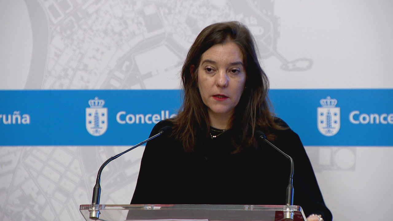 Inés Rey lamentou a dimisión de Silvia Fraga