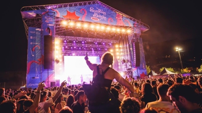 Imaxe dun concerto do  SonRías Baixas de 2025