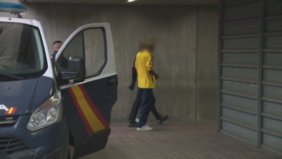 Imaxe do paso a disposición xudicial do acusado