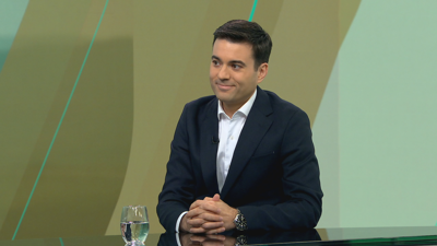 Juan Gallástegui, conselleiro delegado de CoRural, nunha entrevista no 'Bos días' da TVG