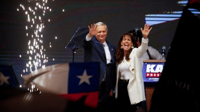 O republicano José Antonio Kast sucederá a Boric na presidencia de Chile (Reuters)