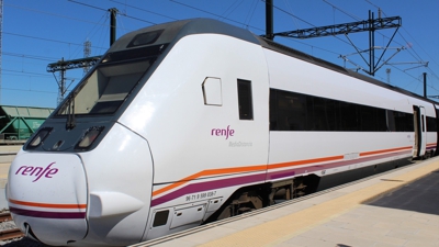 Imaxe de arquivo dun tren de Renfe (Europa Press-Arquivo)