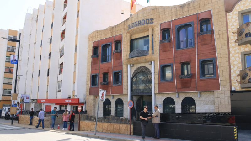 Xulgados de Vera (Almería). Rafael González. Europa Press. Arquivo