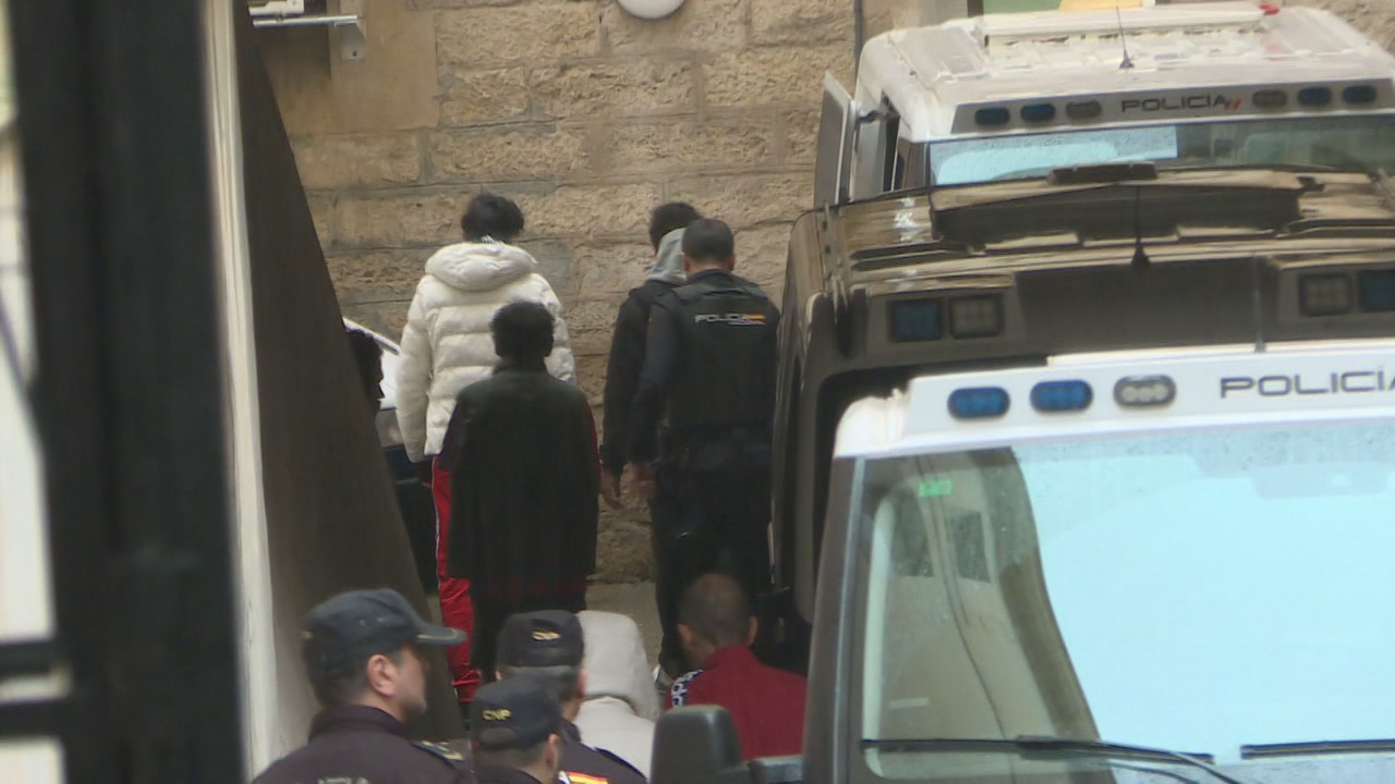 Os acusados recibiron hoxe o ditame nun xulgado de menores de Alacant