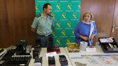 Imaxe de arquivo do coronel Pedro Merino Castro en 2022.(JMGARCIA/EFE)