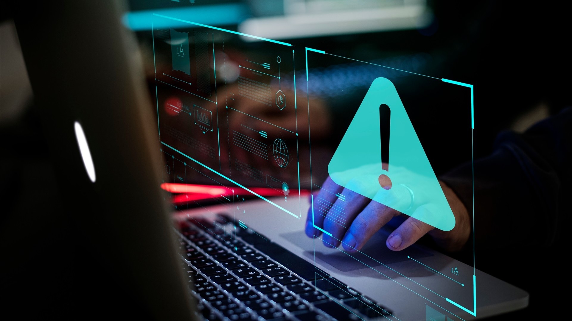 Imaxe de arquivo de ciberataque para ilustrar a noticia (EUROPAPRESS)