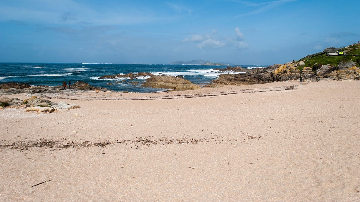 Praia da Cuncheira (Concello de Baiona)
