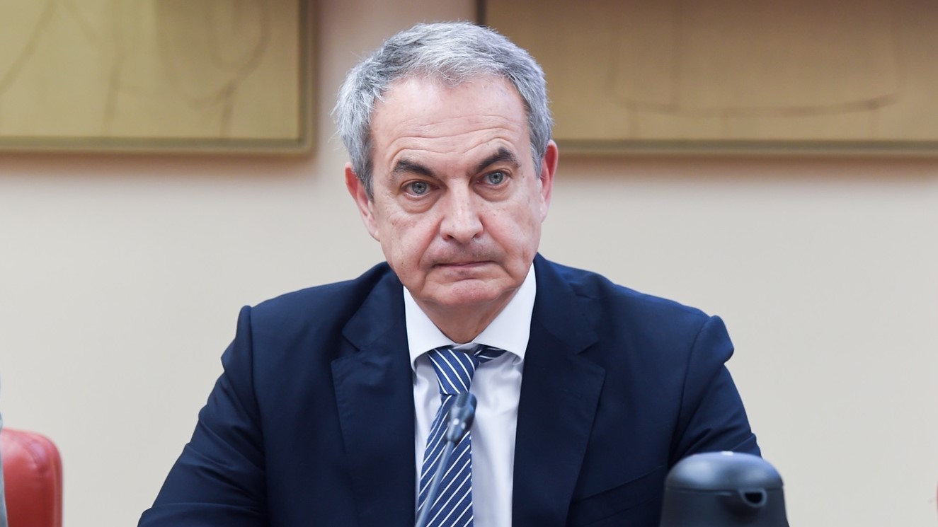 Imaxe de arquivo de José Luis Rodríguez Zapatero, expresidente do Goberno