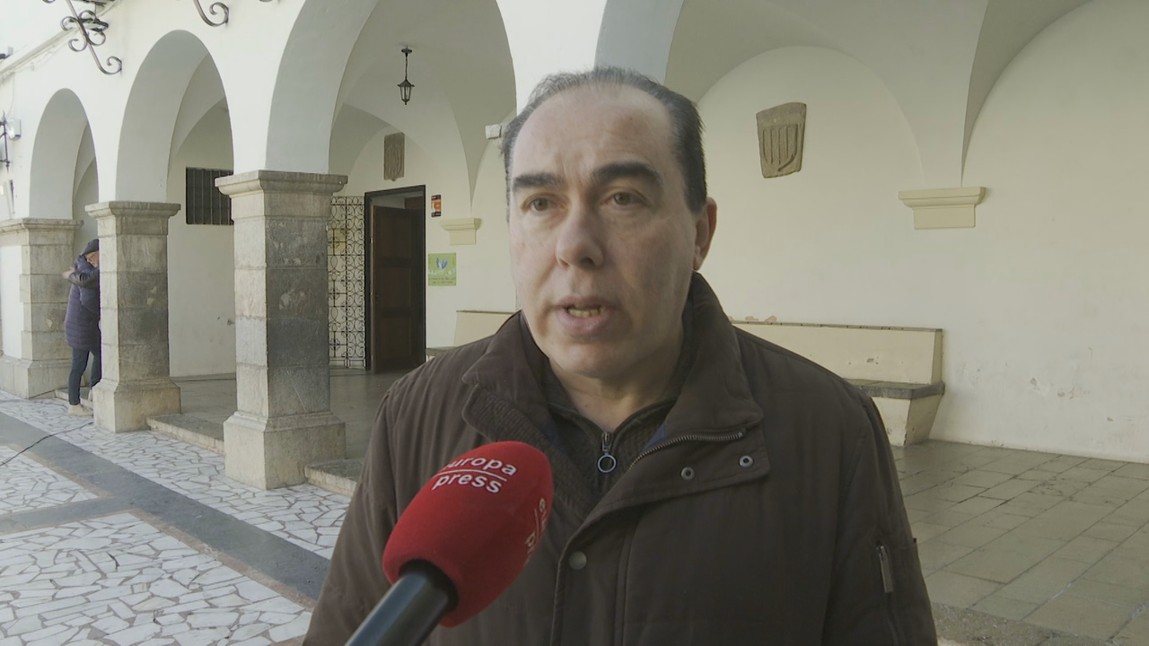 Jorge Peiró, alcalde de Jérica (Castelló)