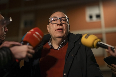 O alcalde de Barbadás, Xosé Carlos Valcárcel. EFE