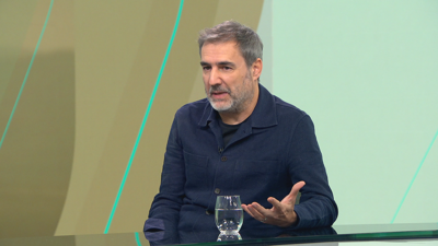 O produtor de'Sirat', Xavi Font, este venres nunha entrevista no 'Bos días' da TVG