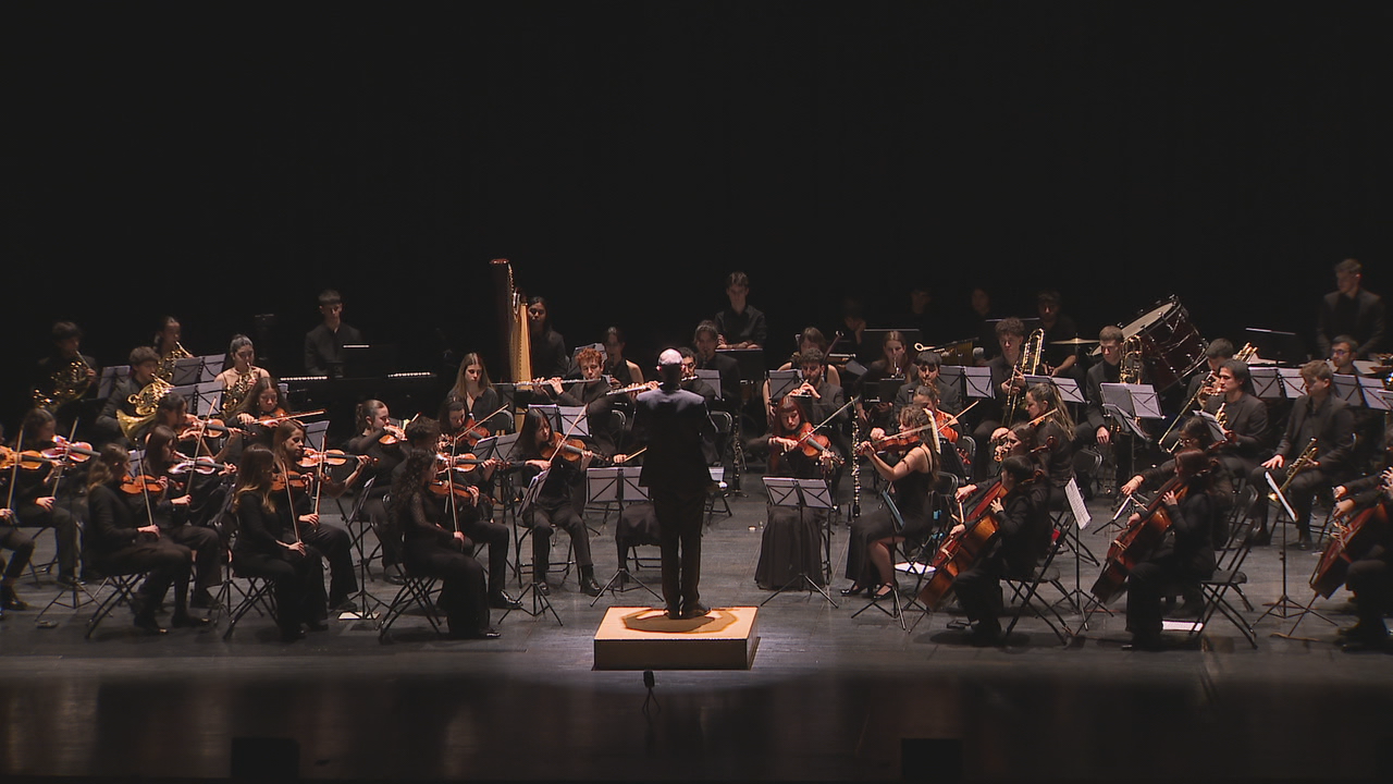A Orquestra Terra Nova no concerto deste domingo en Lugo