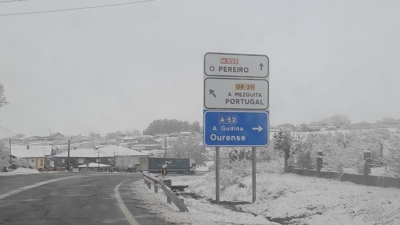 Neve no Padornelo