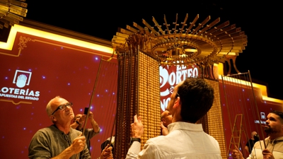 EFE/Loterías e Apostas do Estado