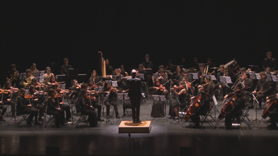 A Orquestra Terra Nova no concerto deste domingo en Lugo