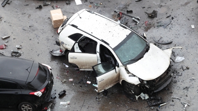 Escenario do atentado en Moscova este luns (Reuters/Anastasia Barashkova)