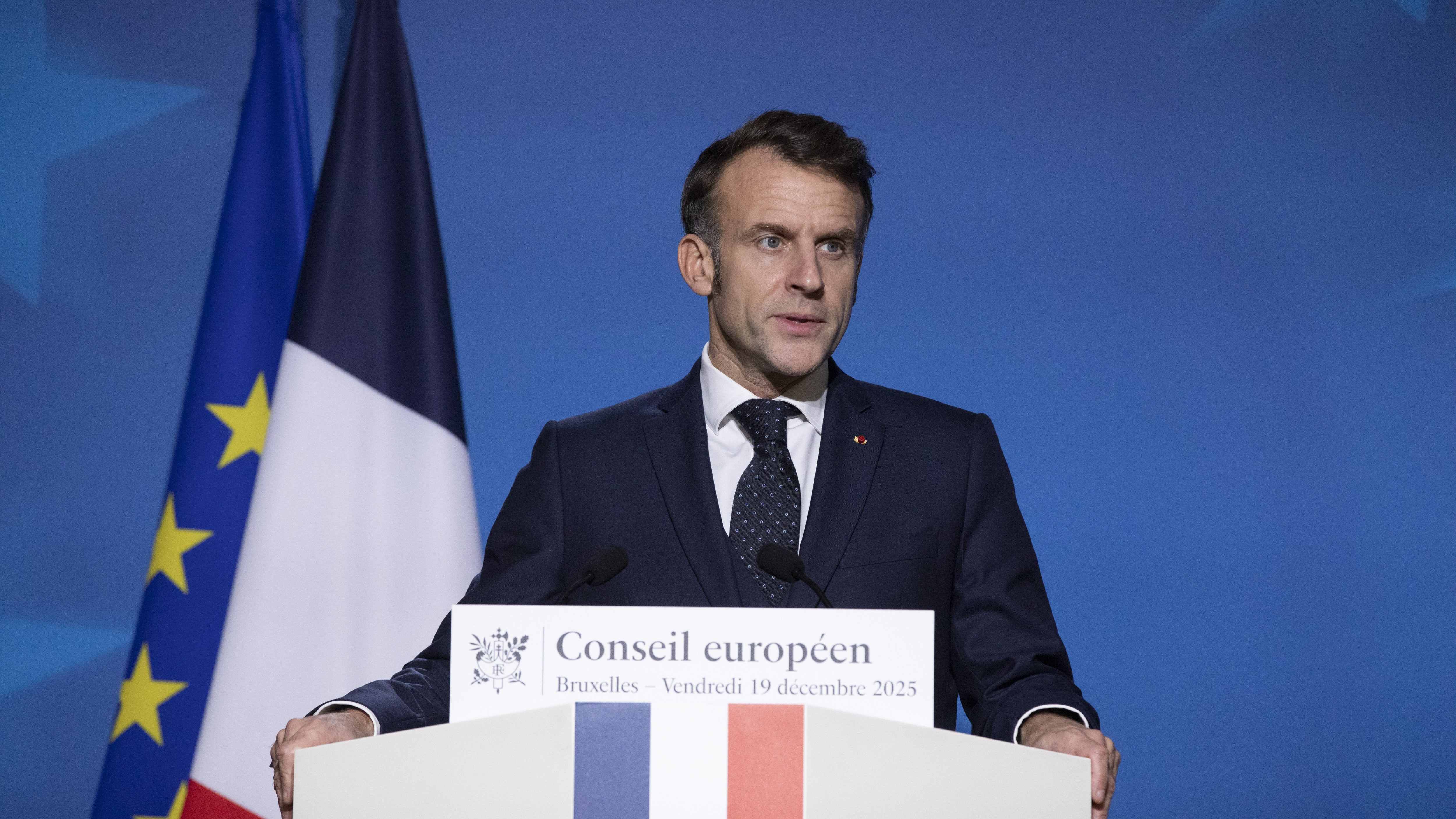 Imaxe de arquivo do presidente francés (Europa Press)