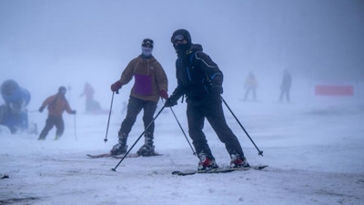 Estación de inverno de Manzaneda (Brais Lorenzo\EFE)