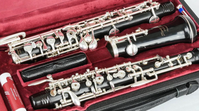 O oboe é un Marigaux, modelo 901P con número de serie 41363