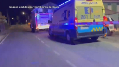 Os servizos de emerxencias non puideron facer nada para salvarlle a vida o condutor