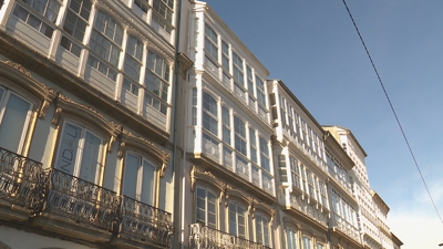 Rúa San Marcos, onde se produciron os feitos