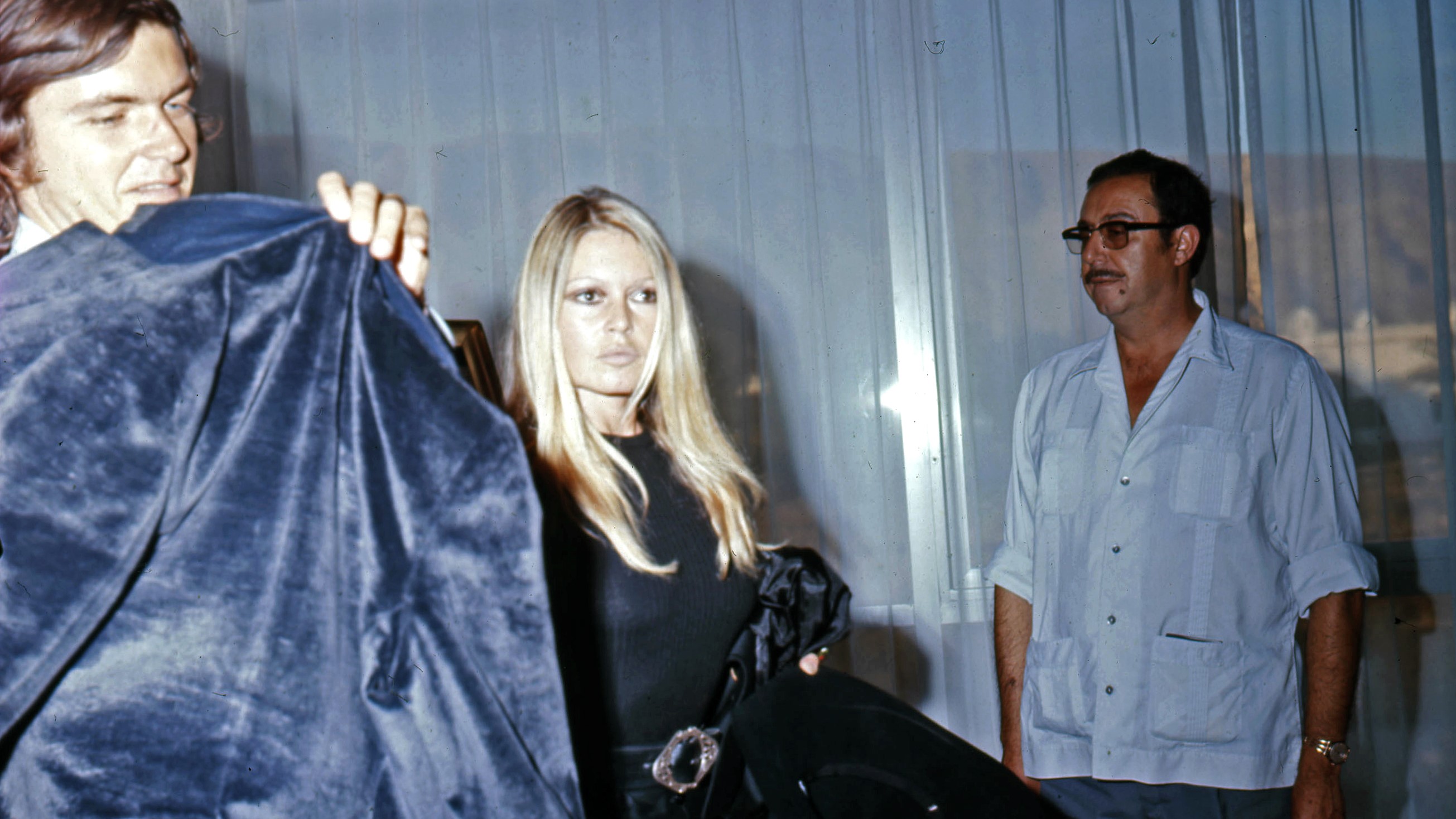 Brigitte Bardot en Almería con Patrick Gilles. EUROPA PRESS/Arquivo