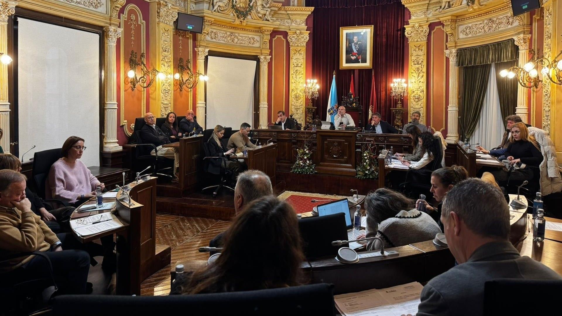 A ordenanza votouse nun pleno extraordinario. Europa Press.