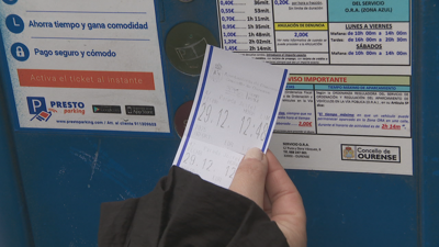 O servizo da ORA quedará eliminado en todas as rúas de zona azul da cidade.