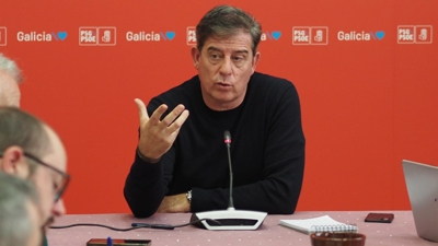 Besteiro no almorzo informativo para o balance de 2025