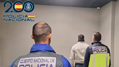 Imaxe cedida pola Policia Nacional