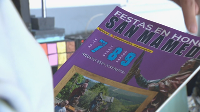 A comisión de festas de San Mamede sabe o que é facer de todo para recadar cartos para a festa.