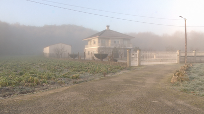 Xeada en Ourense, hoxe martes 30 de decembro