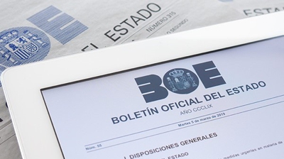 Boletín Oficial do Estado (BOE)