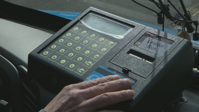 Cobrador de autobús