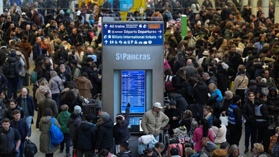 Estación de St. Pancras International en Londres. REUTERS/Maja Smiejkowska
