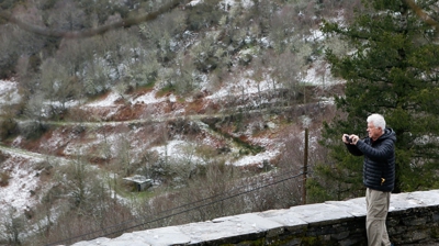 Imaxe de arquivo en Pedrafita do Cebreiro, en Lugo