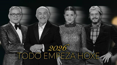 Boris Izaguirre (1), Xosé Ramón Gayoso (2), Aitana del Mar (3) e Xosé A. Touriñán (4)